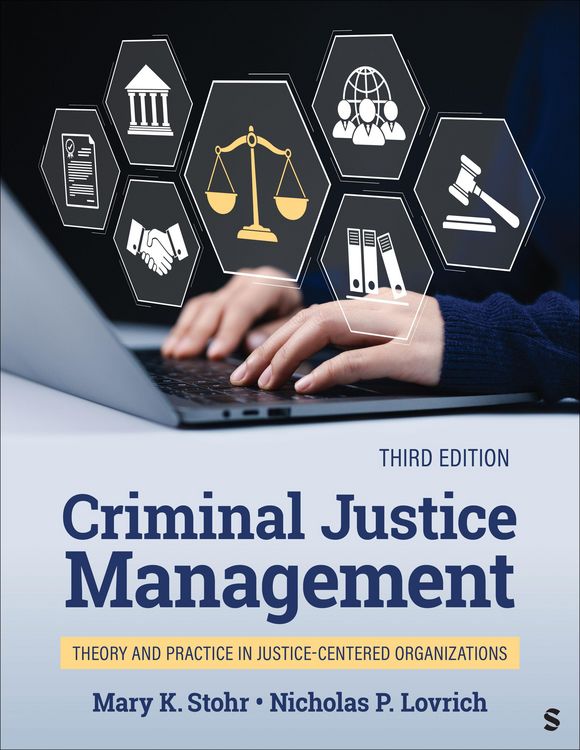 Produktbild: Criminal Justice Management