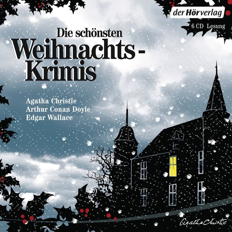 Produktbild: Die sch&ouml;nsten Weihnachtskrimis