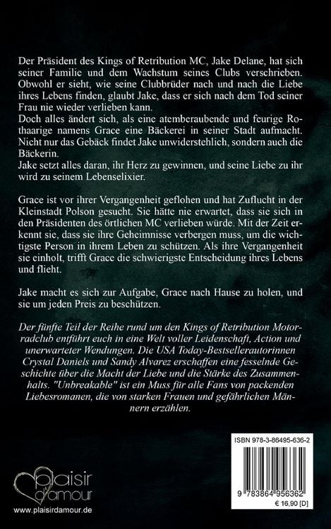 Produktbild: Kings of Retribution MC: Unbreakable