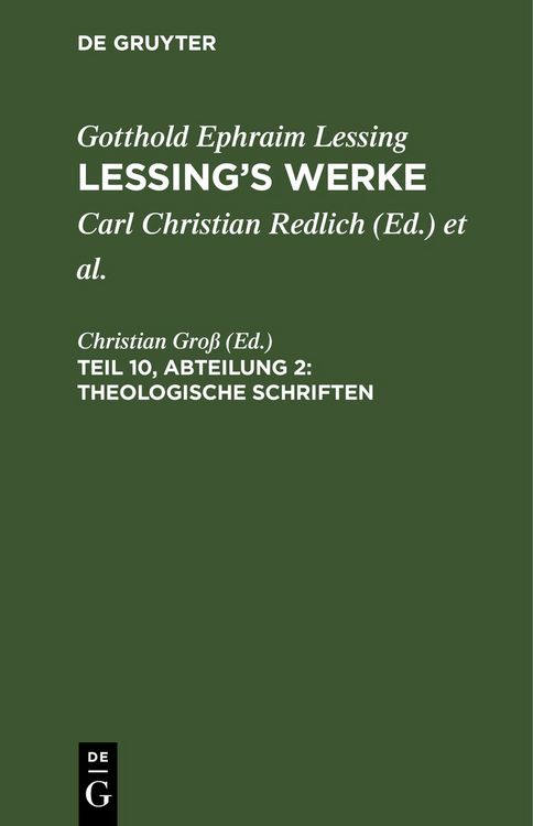Produktbild: Theologische Schriften