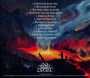 Produktbild: Echoes Of The Devil's Den (Jewel Case)