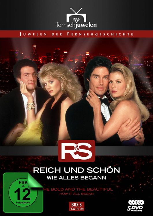 Produktbild: Reich und sch&ouml;n - Wie alles begann/Box 8 - Folgen 176-200 [5 DVDs]