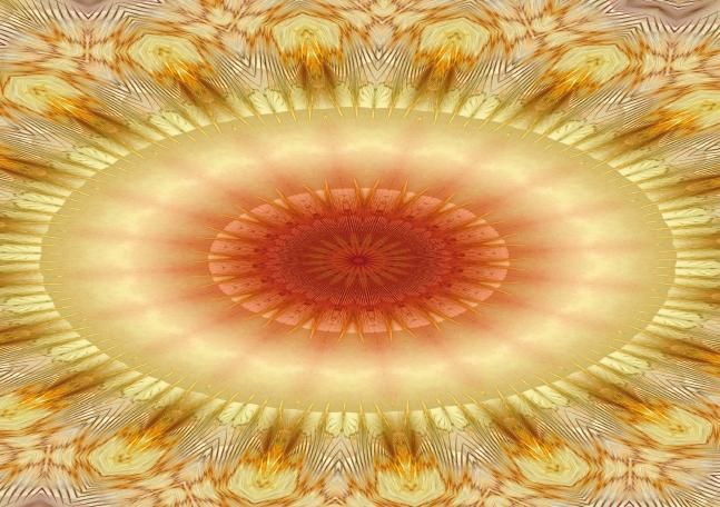 Produktbild: Mandala Impressionen (Tischaufsteller DIN A5 quer)