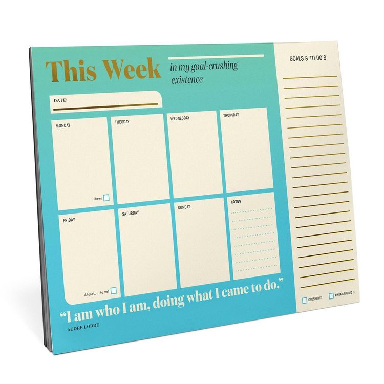 Produktbild: This Week in My Goal Crushing Existence