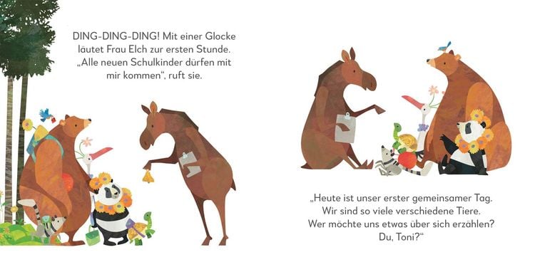 Produktbild: Toni & Lou. Der erste Tag in der Waldschule