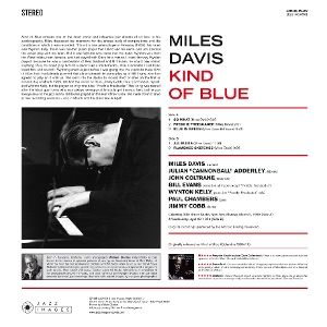 Produktbild: Kind Of Blue (Black Vinyl)