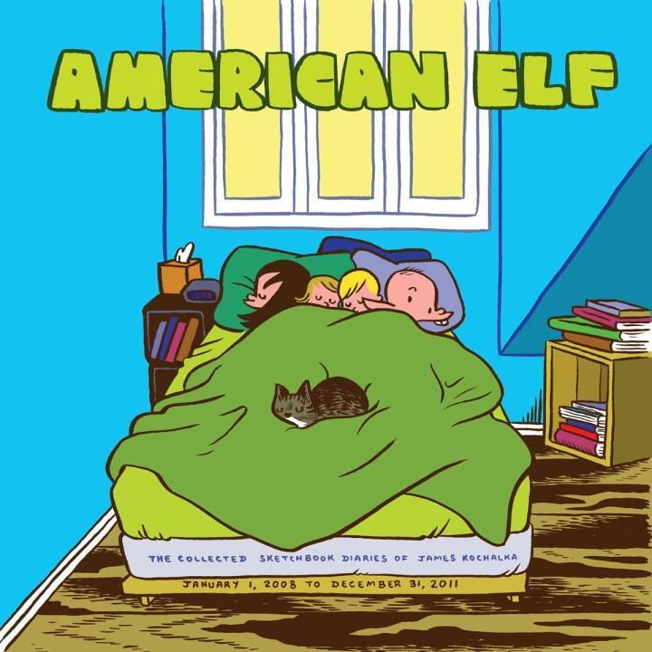 Produktbild: Kochalka, J: American Elf Book 4: The Collected Sketchbook D