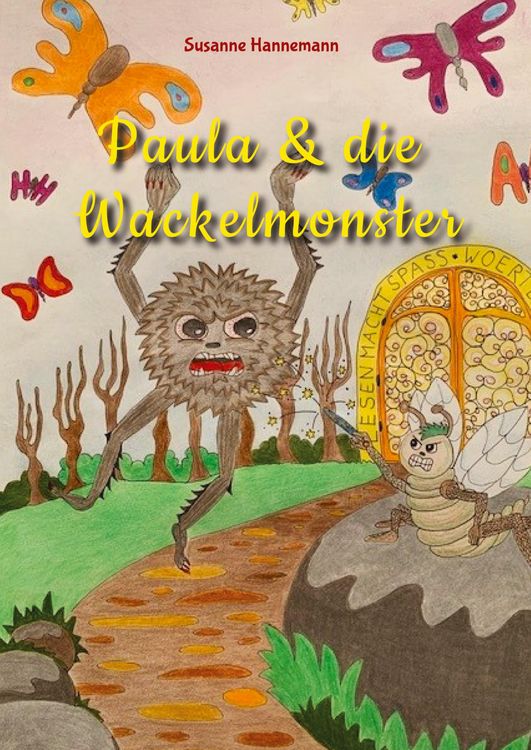 Produktbild: Paula & die Wackelmonster