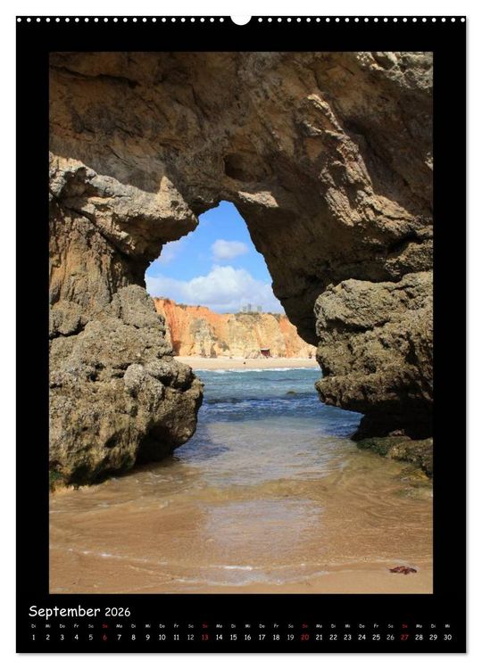 Produktbild: Blickpunkte Algarve (hochwertiger Premium Wandkalender 2026 DIN A2 hoch), Kunstdruck in Hochglanz