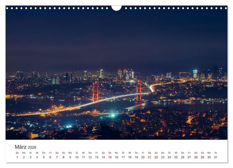 Produktbild: T&uuml;rkei - Ein gro&szlig;artiger Geheimtipp. (Wandkalender 2026 DIN A3 quer), CALVENDO Monatskalender