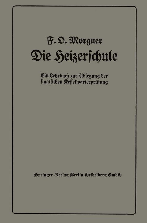 Produktbild: Die Heizerschule
