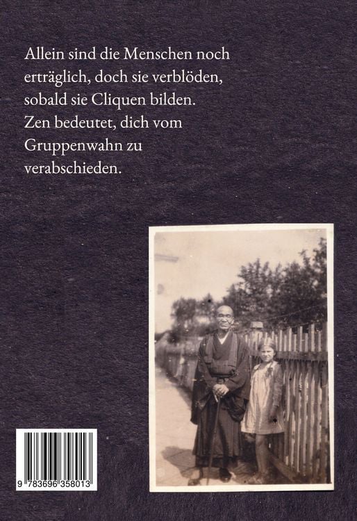 Produktbild: Zen ist die gr&ouml;&szlig;te L&uuml;ge aller Zeiten