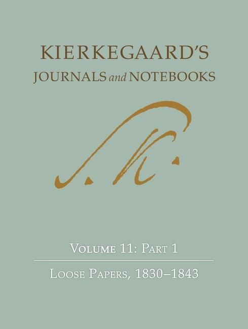 Produktbild: Kierkegaard, S: Kierkegaard`s Journals and Notebooks - Volum