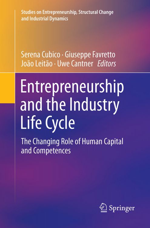 Produktbild: Entrepreneurship and the Industry Life Cycle