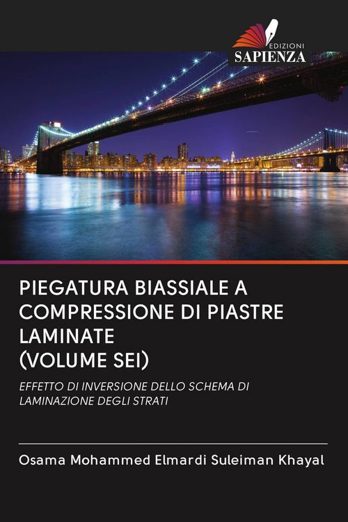 Produktbild: Piegatura Biassiale a Compressione Di Piastre Laminate (volume Sei)