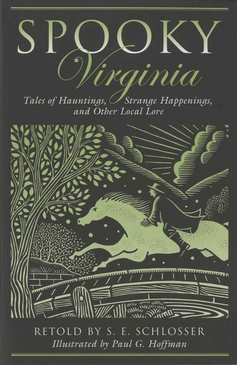 Produktbild: Schlosser, S: Spooky Virginia