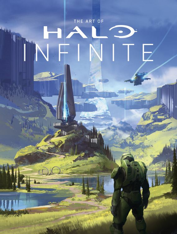Produktbild: The Art of Halo Infinite