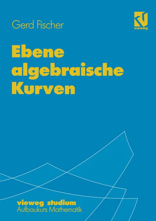 Produktbild: Ebene algebraische Kurven