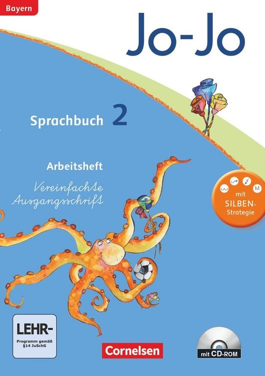 Produktbild: Jo-Jo Sprachbuch - Grundschule Bayern - 2. Jahrgangsstufe