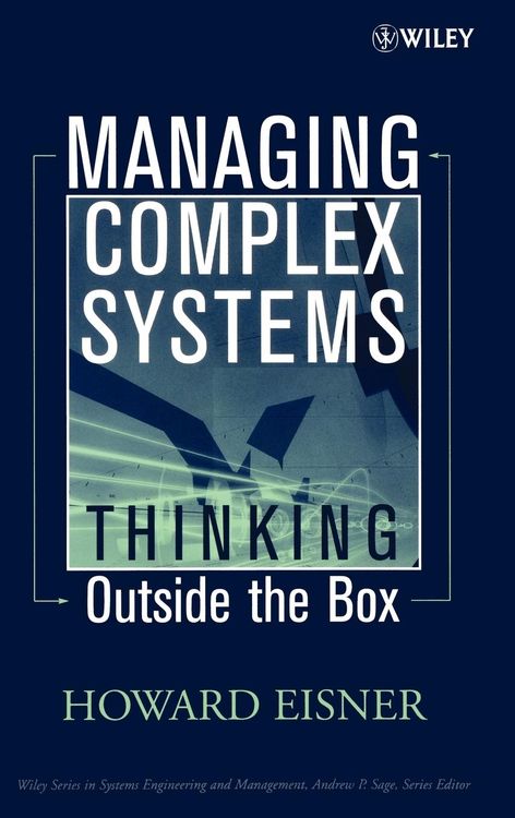 Produktbild: Managing Complex Systems