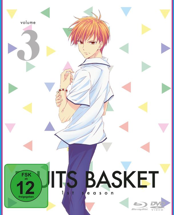 Produktbild: Fruits Basket - Staffel 1 - Vol.3 - Mediabook (+DVD)