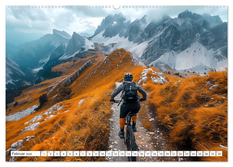Produktbild: Action pur - atemberaubende Hobbys (Wandkalender 2026 DIN A2 quer), CALVENDO Monatskalender