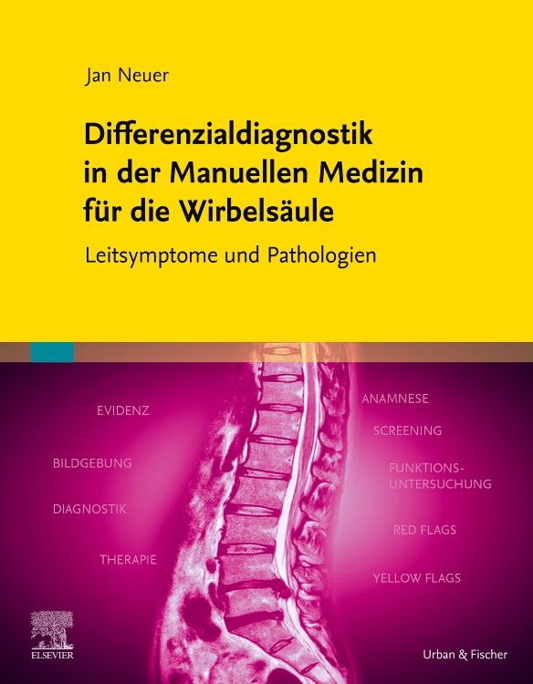Produktbild: Differenzialdiagnostik in der Manuellen Medizin f&uuml;r die Wirbels&auml;ule
