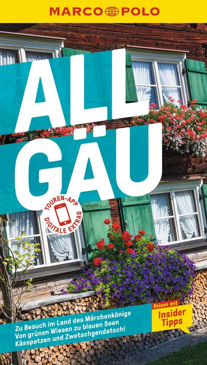 Produktbild: MARCO POLO Reisef&uuml;hrer Allg&auml;u