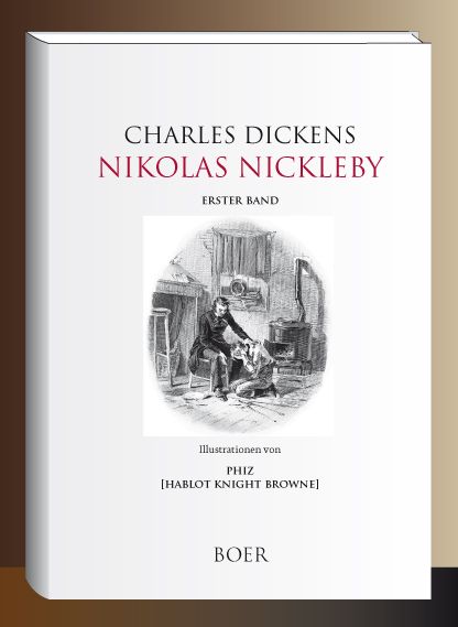 Produktbild: Nikolas Nickleby