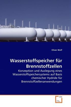 Produktbild: Wolf, O: Wasserstoffspeicher f&uuml;r Brennstoffzellen