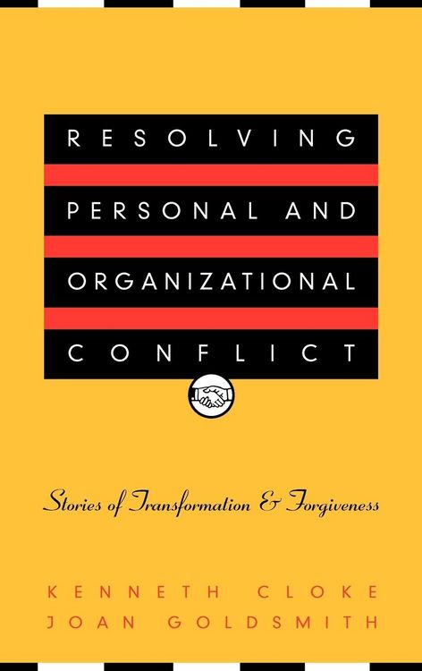 Produktbild: Resolving Personal and Organizational Conflict