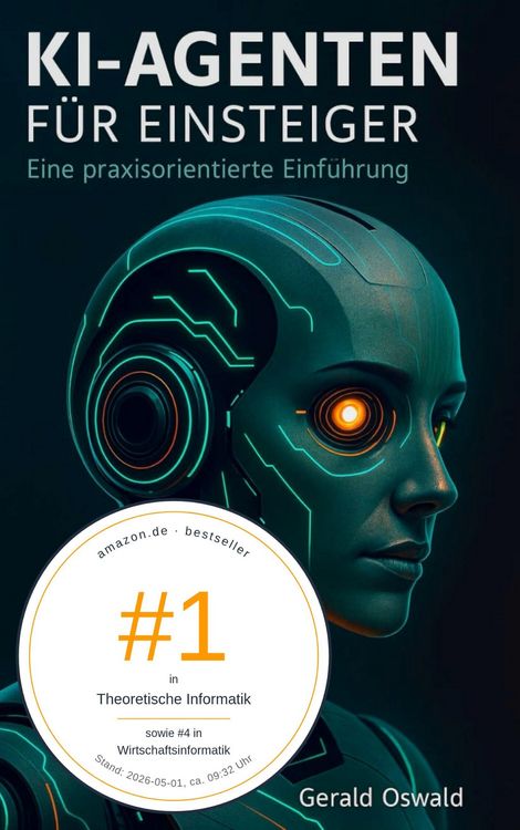 Produktbild: KI-Agenten f&uuml;r Einsteiger