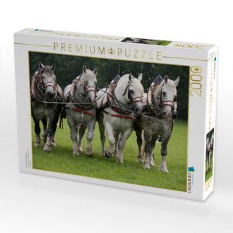 Produktbild: Ein starkes Gespann (Puzzle)
