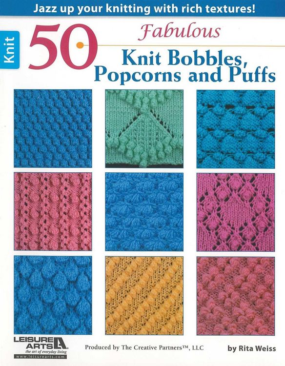 Produktbild: 50 Fabulous Knit Bobbles, Popcorns and Puffs
