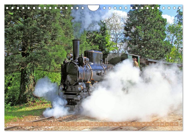 Produktbild: Im Zug durch Schweizer Berge (Wandkalender 2026 DIN A4 quer), CALVENDO Monatskalender