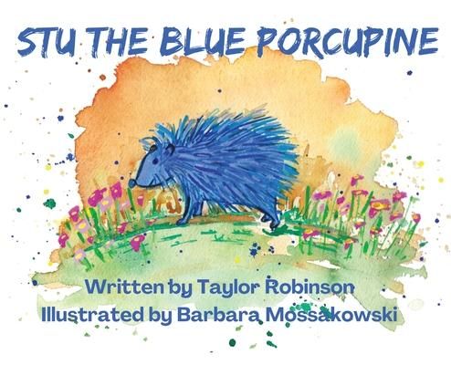 Produktbild: Stu the Blue Porcupine