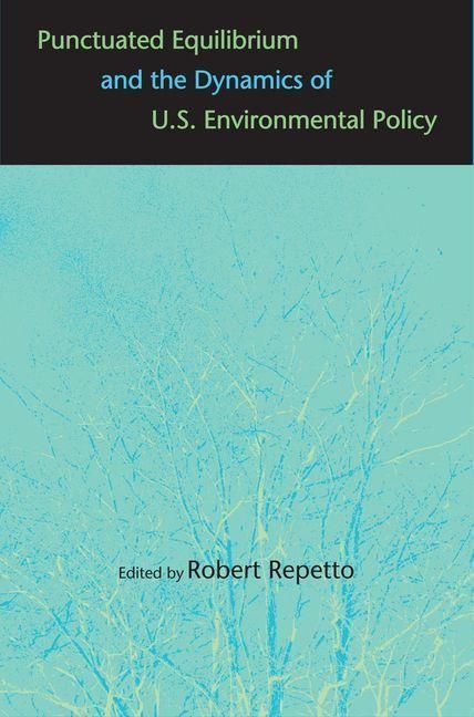 Produktbild: Punctuated Equilibrium and the Dynamics of U.S. Environmental Policy