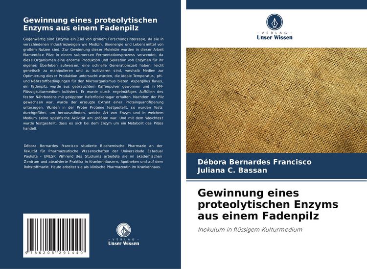Produktbild: Gewinnung eines proteolytischen Enzyms aus einem Fadenpilz