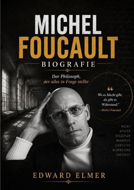 Produktbild: Michel Foucault Biografie