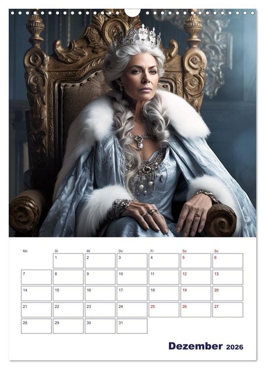 Produktbild: Die lebhafte Jahreszeiten! (Wandkalender 2026 DIN A3 hoch), CALVENDO Monatskalender