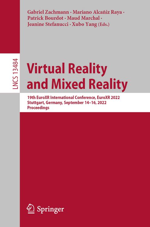 Produktbild: Virtual Reality and Mixed Reality