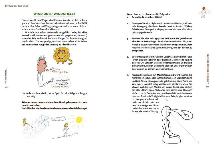 Produktbild: Frei von Stress durch die Heilung der Mitte