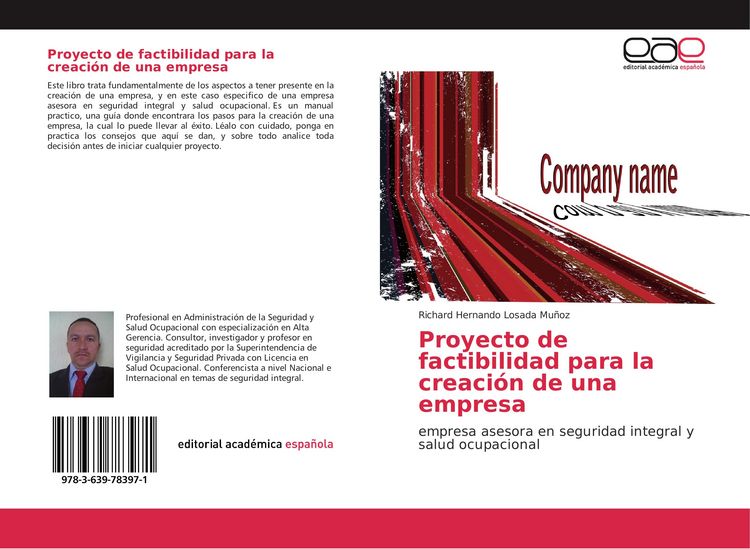 Produktbild: Proyecto de factibilidad para la creaci&oacute;n de una empresa
