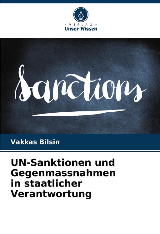 Produktbild: UN-Sanktionen und Gegenmassnahmen in staatlicher Verantwortung