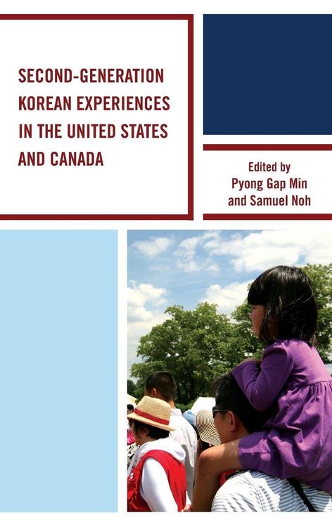 Produktbild: Second-Generation Korean Experiences in the United States and Canada