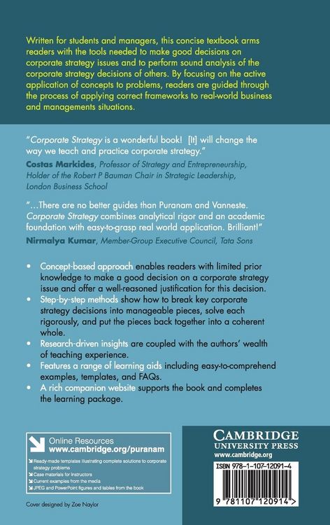 Produktbild: Corporate Strategy
