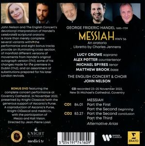 Produktbild: Der Messias(2CD&DVD)