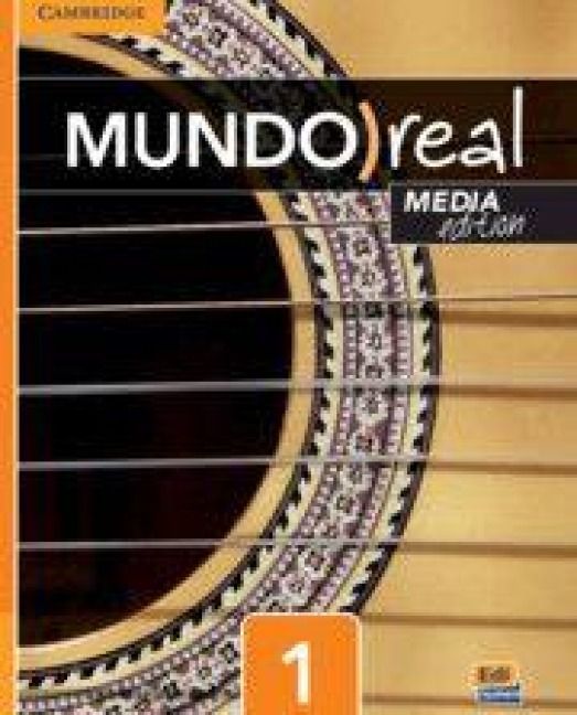 Produktbild: Mundo Real Media Edition Level 1 Student's Book Plus 1-Year Eleteca Access