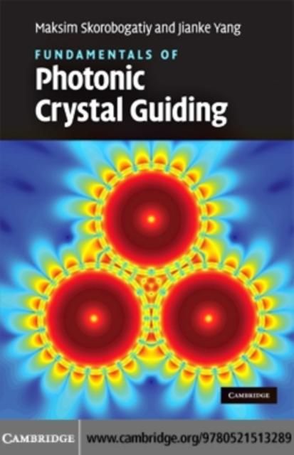 Produktbild: Fundamentals of Photonic Crystal Guiding