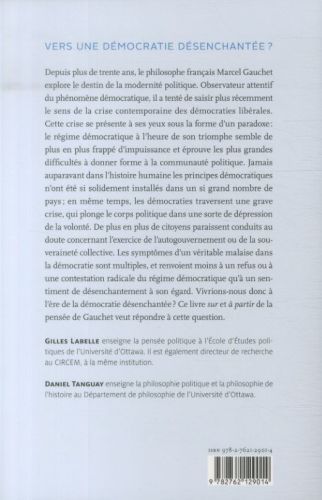 Produktbild: Vers une d&eacute;mocratie d&eacute;senchant&eacute;e ?
